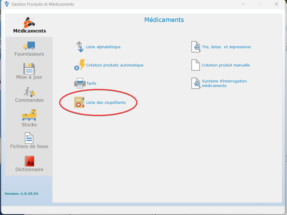 Registre CSP Registre Stupéfiants - Ordonnancier P026 - 76 Pages - Conforme Santé Publique - Pharmacie Registre 72 Pages Iso 9706