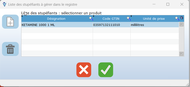 Registre Stupéfiants Vétérinaire EDIPRO E2891 - 46 Pages - Format 31 X 24,5 Cm - Cahier De Charge/Déchargement